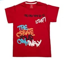 Camiseta 85% Algodão  Manga Curta Verão Menino Juvenil