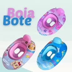 Boia Bote Fralda Assento Bebê Infantil Piscina Verão Diversão Férias