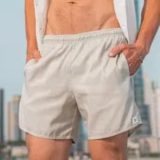 Short Premium My Shorts Off White Beach - Bermuda de banho - praia