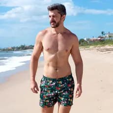 Bermuda Masculina Short de Banho Masculino Praia Piscina My Shorts