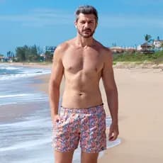 Bermuda Masculina Short de Banho Masculino Praia Piscina My Shorts