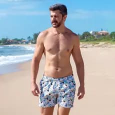 Bermuda Masculina Short de Banho Masculino Praia Piscina My Shorts