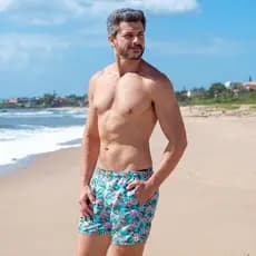 Bermuda Masculina Short de Banho Masculino Praia Piscina My Shorts