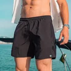 Short Premium My Shorts Black Rocks Beach  - Bermuda de banho - praia