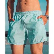 Short Premium  My Shorts Blue Lagoon - Bermuda de banho - praia