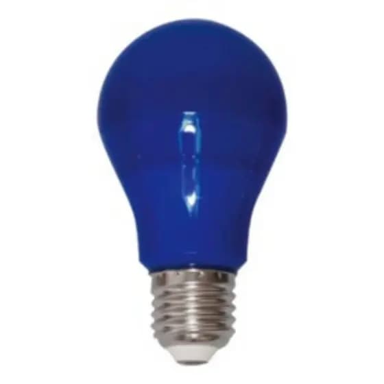 Lampadas Bolinhas Led 7w Azul Quarto menino Festa Abajur Decoração Casa Quarto Led