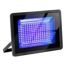 400w de potência Refletor LED Holofote Azul Bivolt Ip67 Carcaça Preta 400w Luz forte Diversos ambientes Evento Revenda