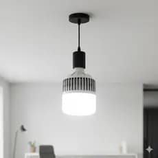 Lâmpada LED Bulbo 200W Super Potente Branco Frio 6500K Bivolt E27 Alta Iluminação Profissional