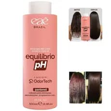 Eaê Cosméticos Brazil - Máscara Reconstrutora Capilar Equilbrio Ph Pré e Pós Química Anti Odor 500gr
