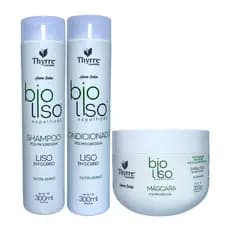 Kit Home Care Thyrre Pós Progressiva Fortalece e Estimula o Crescimento Saudável Do Cabelo