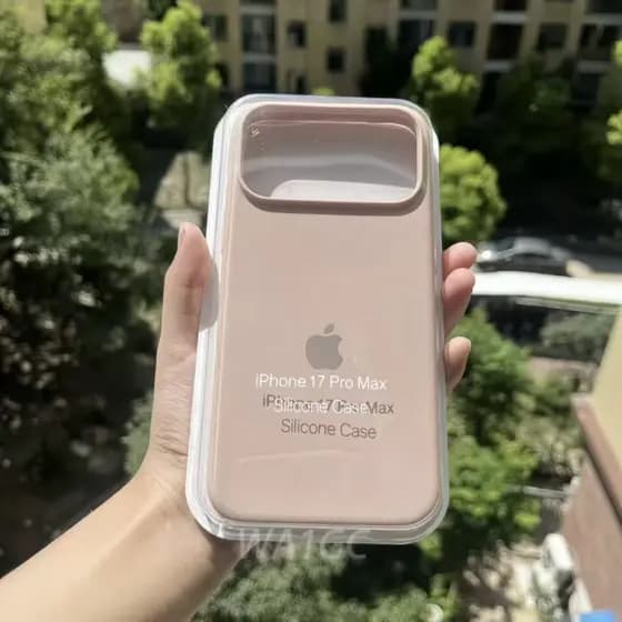 Capa De silicone De Cor Sólida De Alta Qualidade Adequada Para iPhone 17 Air 16 15 14 13 12 11 Pro Max Com Textura De Pe