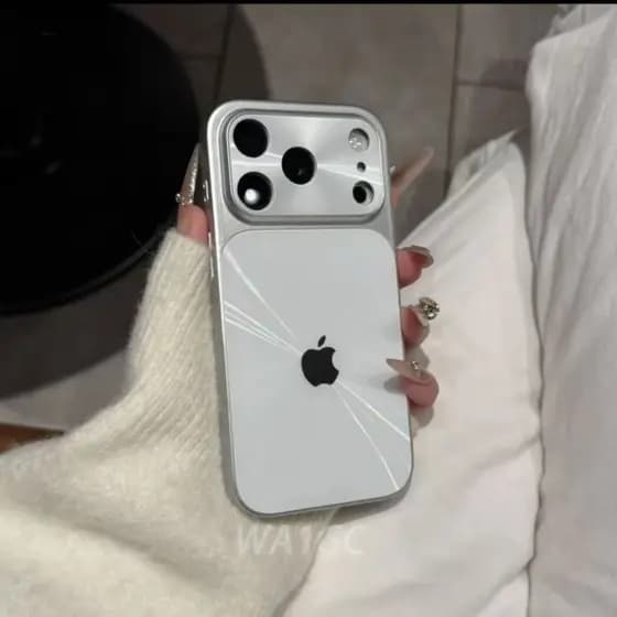 Capa De Telefone aurora De Cor Sólida De Alta Qualidade Adequada Para iPhone 17 , 16 , 15 , 14 , 13 Pro Max-Função Antid