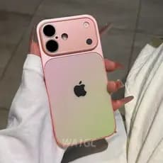 Nova Capa De Telefone Rígida Gradiente De Luxo É Adequada Para iPhone 17 , 16 , 15 , 14 E 13 Pro Max .