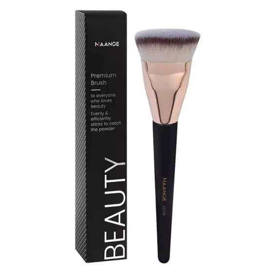 Pincel Maange Premium Ideal para Base, Blush e Pó