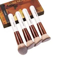 Kit Pincéis de Maquiagem Maange Premium com 4 Peças