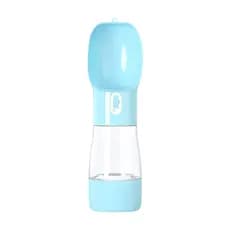 Garrafa Para Pets Portátil - Bebedouro E Comedouro