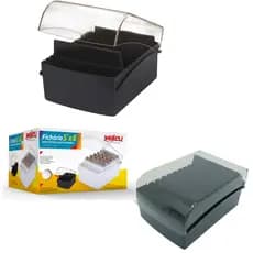 Fichário De Mesa 5x8 Organizador De Fichas