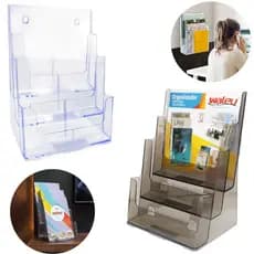 Organizador De Papéis E Documentos Triplo Vertical