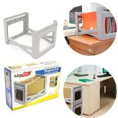 Suporte Para Pasta Suspensa Organizador De Arquivos
