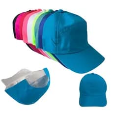 Boné infantil em tecido tactel Menino Menina Seca Rápido   Proteção UV