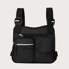Bolsa Peitoral Masculino feminino Impermeável Esportivo Bolsa Bag  Motoboy  Unissex