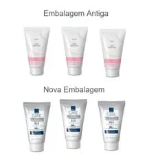 Avon Desodorante em Creme Antitranspirante 48h de Proteção Sem Perfume 50g (kit com 3 unidades, embalagem nova)