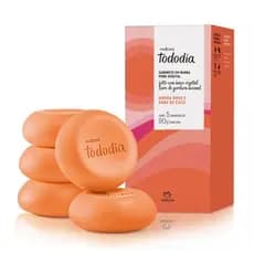 Natura Sabonete Manga Rosa e Água de Coco 5X90g