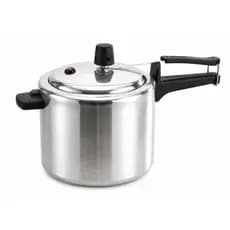 Panela de Pressão 4,5L Panelux Classic Alumínio Polido Fechamento Interno Segura e Leve