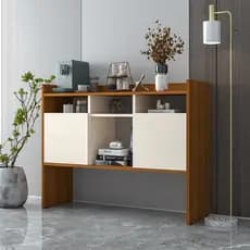 Buffet Aparador Moderno com 2 Portas – Móvel Multifuncional para Decoração casa