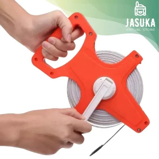 Fita Métrica com Manivela - 50 Metros