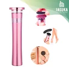 Lixa Esfoliadora Elétrica Para os Pés, Calos, Rachaduras, Pele Seca e Áspera, Portátil