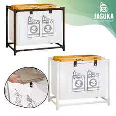 Cesto Roupa Suja Brinquedo Organizador Lavanderia Banheiro Desmontável
