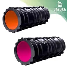 Rolo Ranhuras Massagem Foam Roller Liberacao Miofascial Fisioterapia Musculação