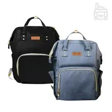 Bolsa Mochila Maternidade Espaçosa Reforçada com Bolsos Térmicos e Acolchoados