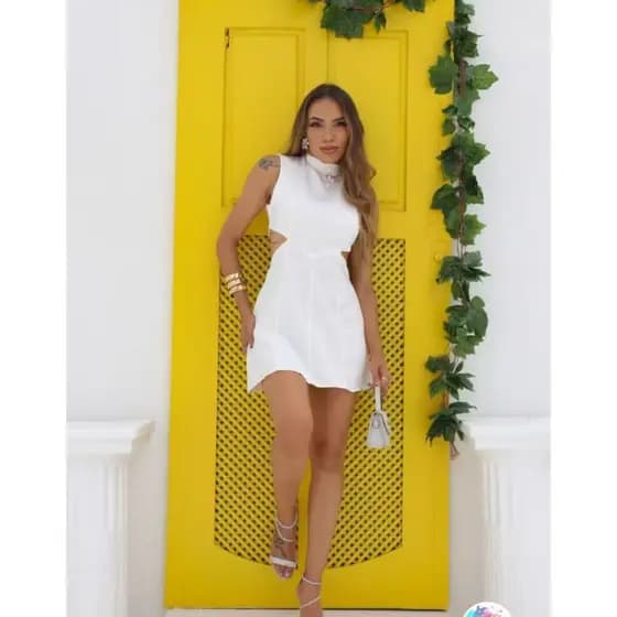Vestido de ALFAIATARIA