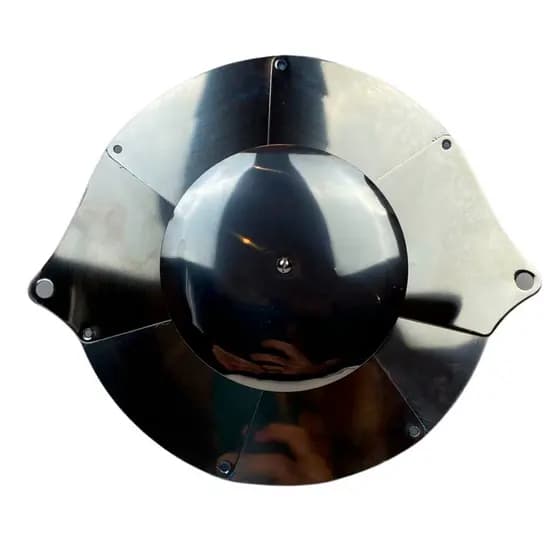 Tampa Universal Multiangular Aço Inox Redonda para Panelas