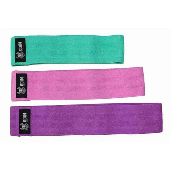 Kit 3 Faixas Elasticas De Exercício Hip Resistance Bands