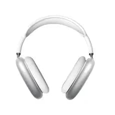 Fone De Ouvido Sem Fio Bluetooth Microfone Cartão SD Branco