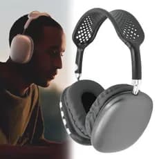Fone De Ouvido Sem Fio Bluetooth Com Microfone e Rádio