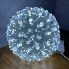Globo de Luzes LED com 100 Lâmpadas para Decoração Prática