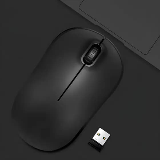 Mouse Óptico Wireless Sem Fio USB 2,4 GHz para Escritório