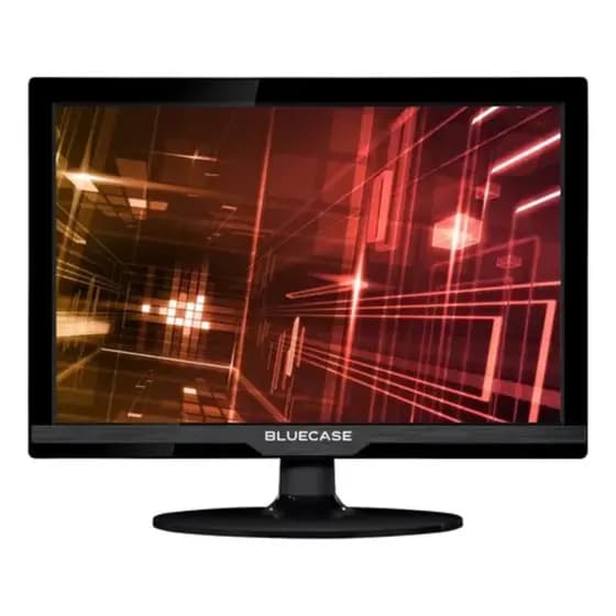 Monitor Bluecase 15.4" LED BM154K2HVWBX, 1280 x 800,  HDMI/VGA, 60Hz, Preto