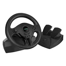 Volante Gamer Vinik GW180, 180 Graus, Vibração, Pedais, Mobile(OTG)/ Xbox S, X, One/PS4/Switch/PC