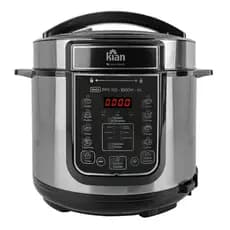 Panela de Pressão Elétrica PPE-102 – 6L Kian Controle de Temperatura Cuba Antiaderente Inox