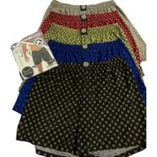 Kit 5 Samba Cançao Masculino Short De Dormir