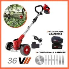 Aparador Cortador De Grama /Roçadeira Elétrica 1580w Bateria de Lítio 36v