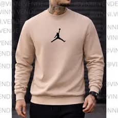 Moletom Basquete Minimalista Masculino Premium Algodão Conforto Top