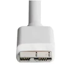 Cabo Usb 3.0 A(m) X Micro B(m) P/Hd Externo 5 metros