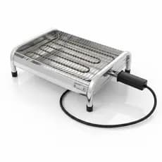Churrasqueira Elétrica Churrasco Super Grill Apartamento  Sem Fumaça Resistência 110V OU 220V