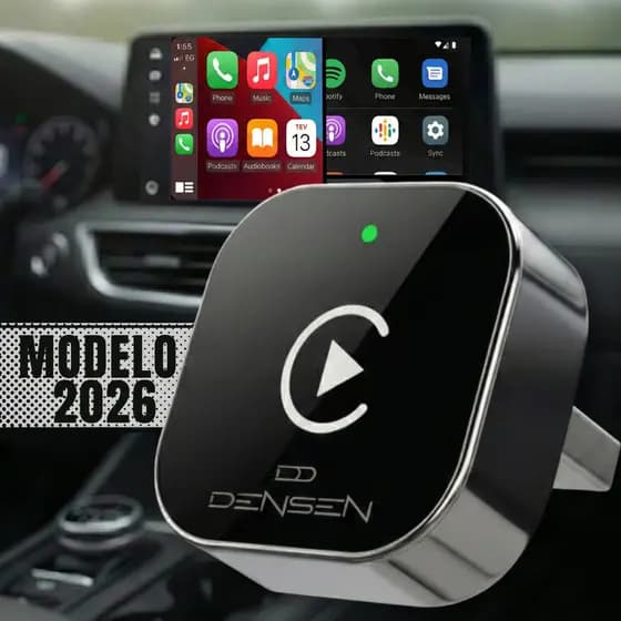 Carplay Adaptador Sem Fio Car Play Android Auto 2 Em 1 Usb Wireless Automático 2026